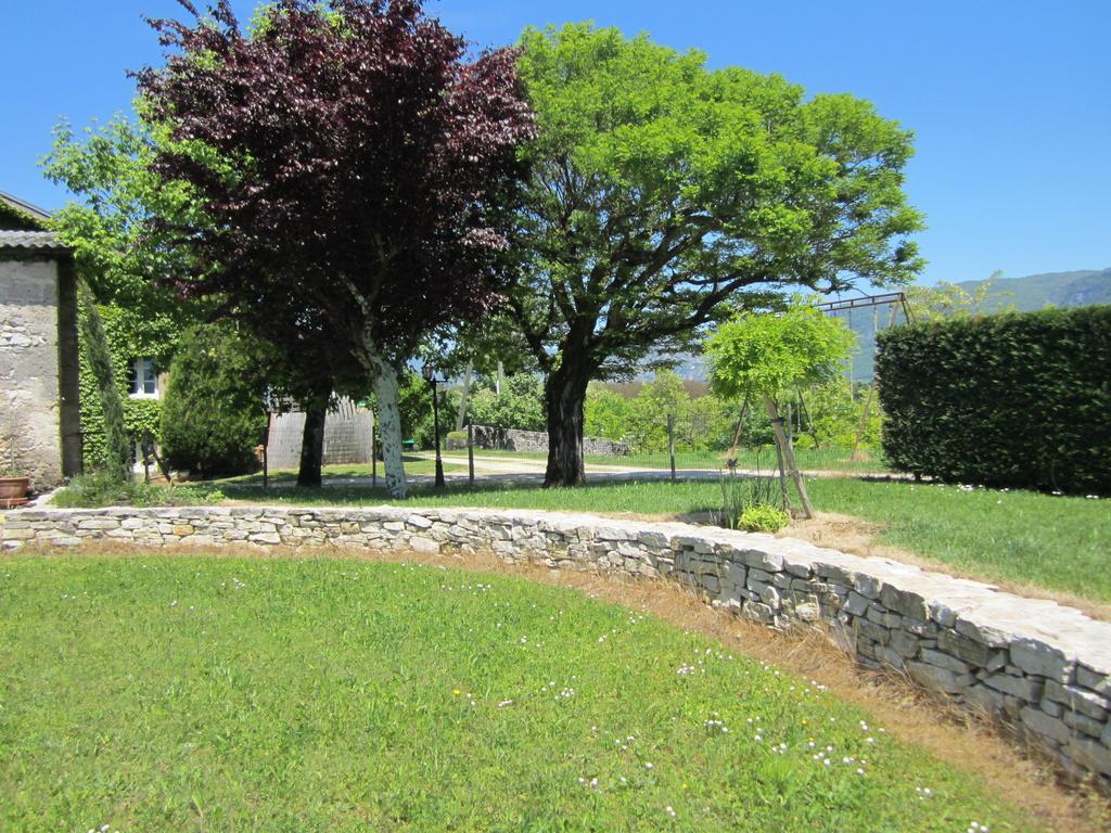 Gite de Fontepaisse Saint-Jean-en-Royans Extérieur photo