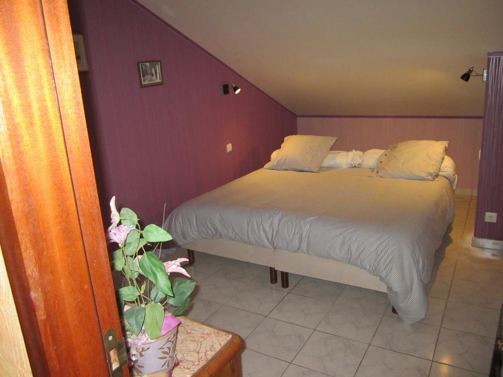 Gite de Fontepaisse Saint-Jean-en-Royans Chambre photo