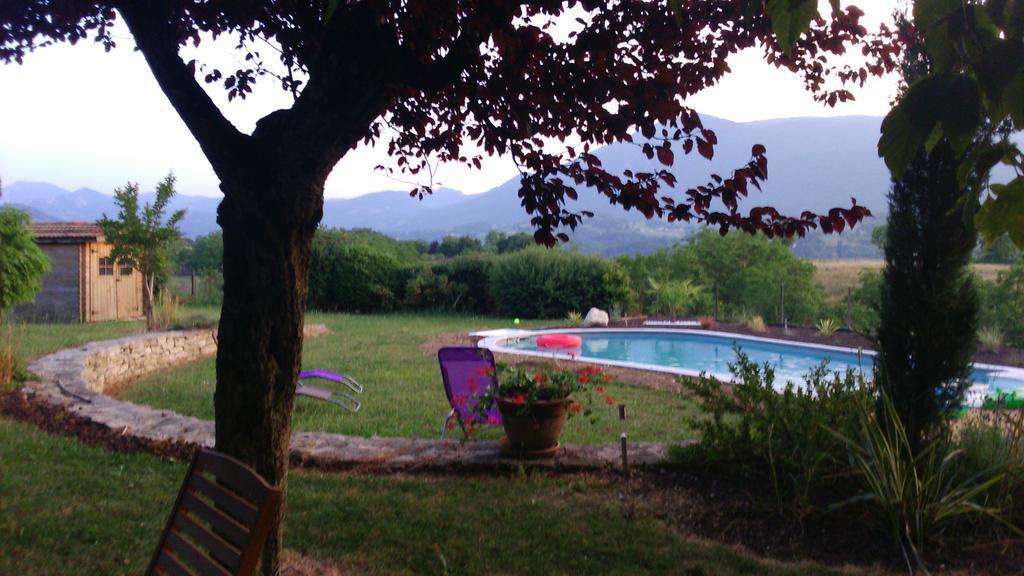 Gite de Fontepaisse Saint-Jean-en-Royans Extérieur photo